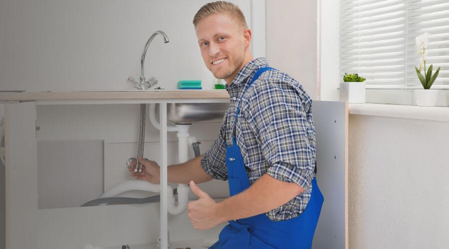 Professional sink repair in Holt, MI